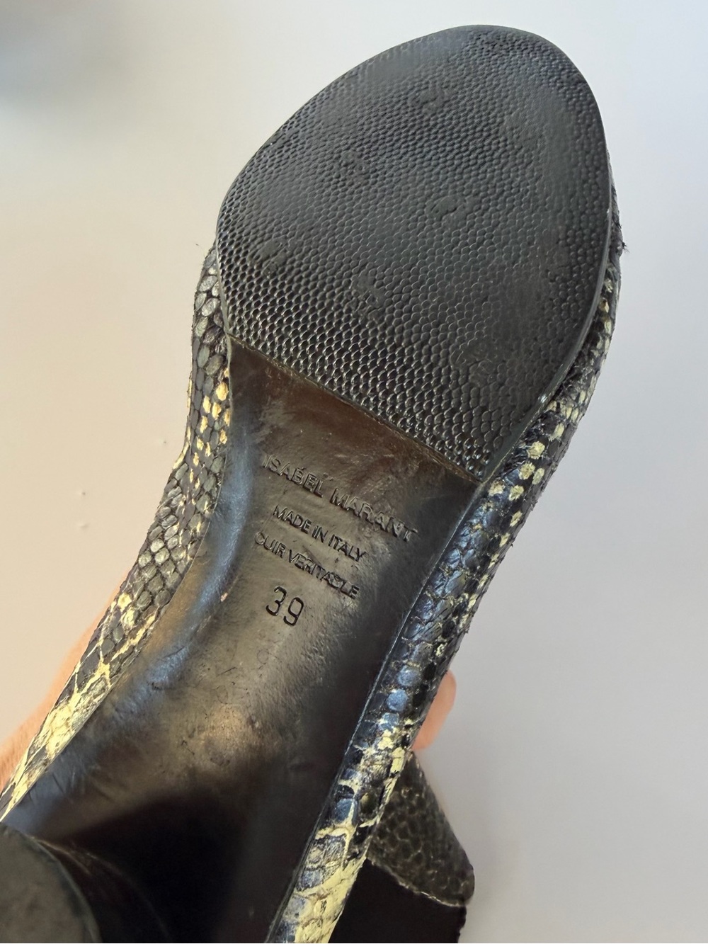 Isabel Marant boot - Picture 4 of 6